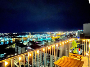 Breathtaking Penthouse Views of Downtown Tampa